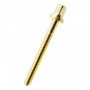 TRC-47W-BR - 47mm Tension Rod Brass with washer - 7/32" Thread (x10)