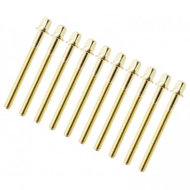 TRC-56-BR - 56mm Tension Rod Brass - 7/32" Thread (x10)