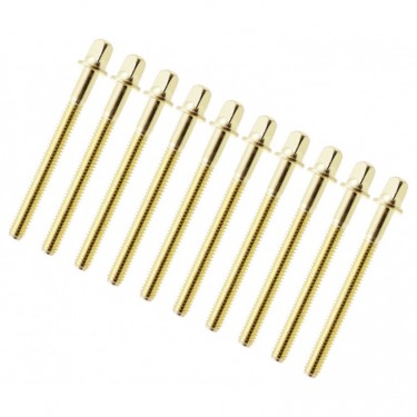 TRC-56-BR -Tornillo Dorado 56mm - Paso 7/32" (x10)