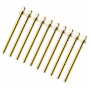 TRC-65W-BR - 65mm Goldfarbene Spannschrauben mit Washer - Gewinde 7/32" (x10)