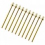 TRC-75W-BR - 75mm Tension Rod Brass with washer - 7/32" Thread (x10)