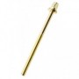 TRC-75W-BR - 75mm Tension Rod Brass with washer - 7/32" Thread (x10)