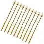 TRC-110W-BR - 110mm Tension Rod Brass with washer - 7/32" Thread (x10)