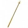 TRC-110W-BR - 110mm Tension Rod Brass with washer - 7/32" Thread (x10)