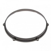 HDC3-12-6BK - 12" 6 Holes Black 3mm Die Cast Drum Hoop