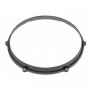 HDC3-13-6BK - 13" 6 Holes Black 3mm Die Cast Drum Hoop