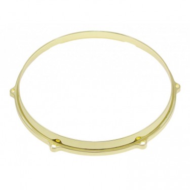 HDC3-13-6BR - 13" 6 Holes Brass 3mm Die Cast Drum Hoop