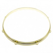 HDC3-14-8BR - 14" 8 Holes Brass 3mm Die Cast Drum Hoop