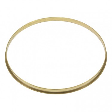 HSFB23-14RA - Cercle Laiton 14" 2.3mm Simple Flange - Brut