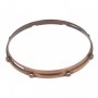 HDC3-13-8SVBC - 13" 8 Holes Snare Side 3mm Die Cast Drum Hoop - Vintage Brushed Copper