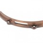 HDC3-14-10SVBC - 14" 10 Holes Snare Side 3mm Die Cast Drum Hoop - Vintage Brushed Copper