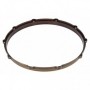 HDC3-14-10VBB - 14" 10 Holes 3mm Die Cast Drum Hoop - Vintage Brushed Brass