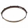 HDC3-14-10SVBB - 14" 10 Holes Snare Side 3mm Die Cast Drum Hoop - Vintage Brushed Brass