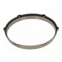 HDC3-10-6VBN - 10" 6 Holes Black 3mm Die Cast Drum Hoop - Vintage Brushed Nickel