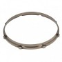 HDC3-13-8VBN - 13" 8 Holes 3mm Die Cast Drum Hoop - Vintage Brushed Nickel