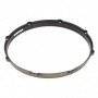 HDC3-13-8SVBN - 13" 8 Holes Snare Side 3mm Die Cast Drum Hoop - Vintage Brushed Nickel