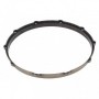 HDC3-14-10VBN - 14" 10 Holes 3mm Die Cast Drum Hoop - Vintage Brushed Nickel