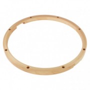 HMY-12-8S - 12" 8 Holes Snare Side Maple Drum Hoop