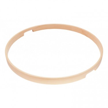 HMTS-12S - 12" Straight Maple Hoop - Snare Side