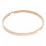 HMTS-12S - 12" Straight Maple Hoop - Snare Side