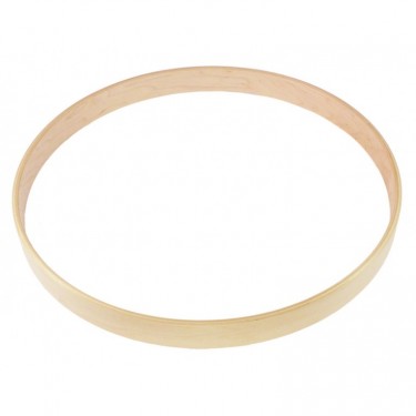 HM40R-26 - 26" Maple Bass Drum Hoop