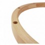 HMY-10-6 - 10" 6 Holes Maple Drum Hoop