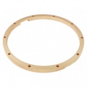 HMY-14-10S - 14" 10 Holes Snare Side Maple Drum Hoop