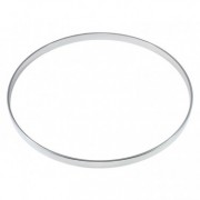 HNF45-10 - 10" 4.5mm Straight / No Flange Drum Hoop