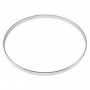 HNF45-10 - 10" 4.5mm Straight / No Flange Drum Hoop