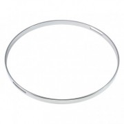 HNF45-10S - 10" Snare Side 4.5mm Straight / No Flange Drum Hoop