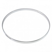 HNF45-10S - Cercle 10" Timbre Droit / No Flange 4.5mm