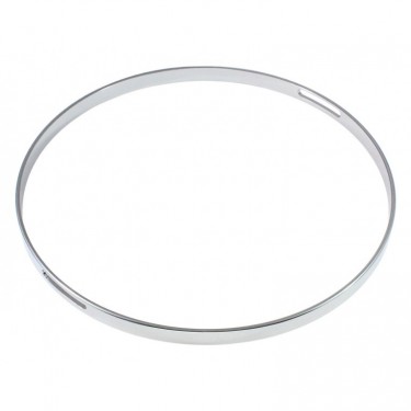 HNF45-10S - 10" Snare Side 4.5mm Straight / No Flange Drum Hoop