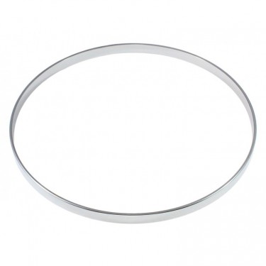 HNF45-15 - Cercle 15" Droit / No Flange 4.5mm