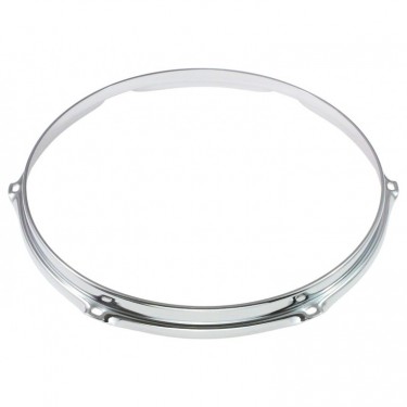 HS23-10-6 - 10" 6 Holes 2.3mm S-Style Triple Flange Drum Hoop