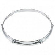 HS23-10-6S - 10" 6 Holes Snare Side 2.3mm S-Style Triple Flange Drum Hoop