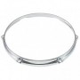 HS23-10-6S - 10" 6 Holes Snare Side 2.3mm S-Style Triple Flange Drum Hoop
