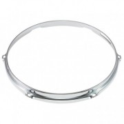HS23-12-6S - 12" 6 Holes Snare Side 2.3mm S-Style Triple Flange Drum Hoop