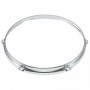 HS23-12-6S - 12" 6 Holes Snare Side 2.3mm S-Style Triple Flange Drum Hoop