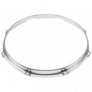 HS23-12-8 - 12" 8 Holes 2.3mm S-Style Triple Flange Drum Hoop