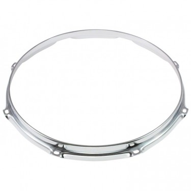 HS23-12-8 - 12" 8 Holes 2.3mm S-Style Triple Flange Drum Hoop