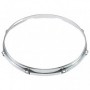 HS23-12-8S - 12" 8 Holes Snare Side 2.3mm S-Style Triple Flange Drum Hoop