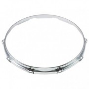 HS23-14-10 - 14" 10 Holes 2.3mm S-Style Triple Flange Drum Hoop