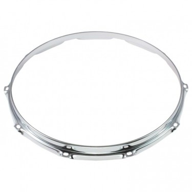 HS23-14-10 - 14" 10 Holes 2.3mm S-Style Triple Flange Drum Hoop
