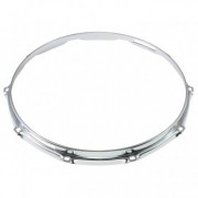 HS23-14-10S - 14" 10 Holes Snare Side 2.3mm S-Style Triple Flange Drum Hoop