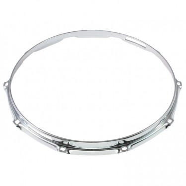 HS23-14-10S - 14" 10 Holes Snare Side 2.3mm S-Style Triple Flange Drum Hoop