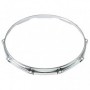 HS23-14-10S - 14" 10 Holes Snare Side 2.3mm S-Style Triple Flange Drum Hoop