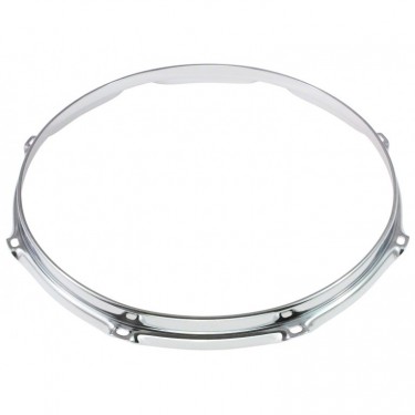 HS23-14-8 - 14" 8 Holes 2.3mm S-Style Triple Flange Drum Hoop