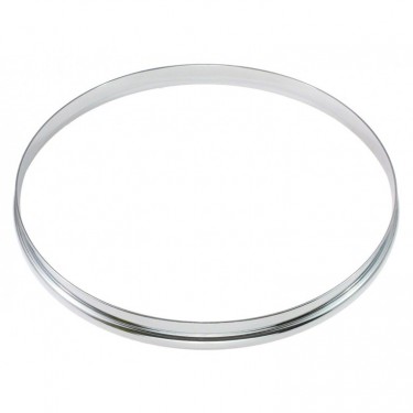 HSF23-10 - 10" 2.3mm Single Flange Drum Hoop