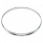 HSF23-12 - 12" 2.3mm Single Flange Drum Hoop