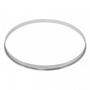 HSFL23-10 - 10" 2.3mm Steel Single Flange Drum Hoop